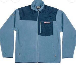 Southern Marsh FieldTec Fleece Jacket in Slate XS